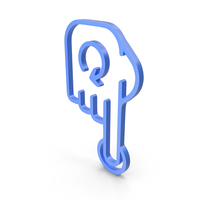 Rotate Finger Blue Icon PNG & PSD Images