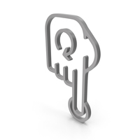 Rotate Finger Grey Icon PNG & PSD Images