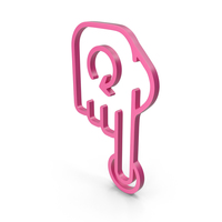 Rotate Finger Pink Icon PNG & PSD Images
