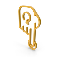 Rotate Finger Yellow Icon PNG & PSD Images