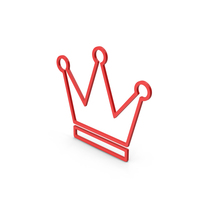 Symbol Crown Red PNG & PSD Images