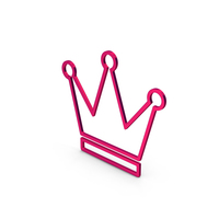 Symbol Crown Metallic PNG & PSD Images