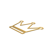 Gold Symbol Crown PNG & PSD Images