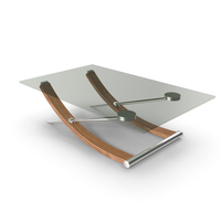 Robin Glass Coffee Table PNG & PSD Images