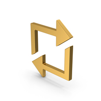 Symbol Repeat Gold PNG & PSD Images