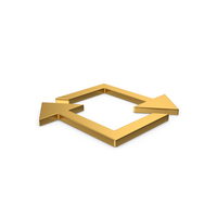 Gold Symbol Repeat PNG & PSD Images