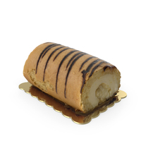 Banana Roll Cake PNG & PSD Images