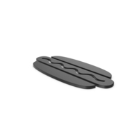 Black Symbol Hot Dog PNG & PSD Images