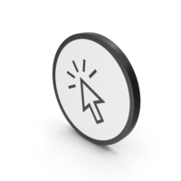 Icon Click PNG & PSD Images
