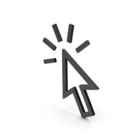 Symbol Click Black PNG & PSD Images