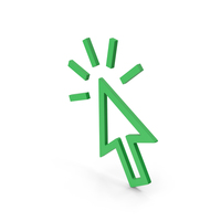 Symbol Click Green PNG & PSD Images