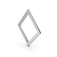 Rhombus Silver PNG & PSD Images