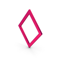 Rhombus Metallic PNG & PSD Images