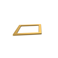 Gold Rhombus PNG & PSD Images