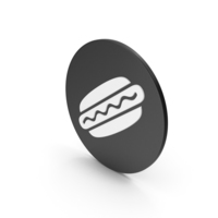 Hot Dog Icon PNG & PSD Images