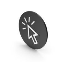 Click Icon PNG & PSD Images