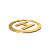 Gold Hospital Sign PNG & PSD Images