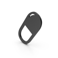 Symbol Pill Capsule Black PNG & PSD Images