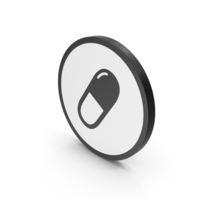 Icon Pill Capsule PNG & PSD Images