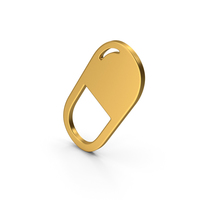 Symbol Pill Capsule Gold PNG & PSD Images