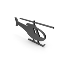 Helicopter Black Icon PNG & PSD Images