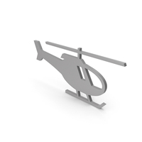Helicopter Grey Icon PNG & PSD Images