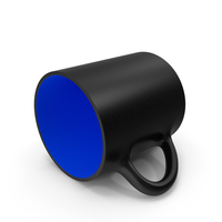Black and Blue Cup PNG & PSD Images