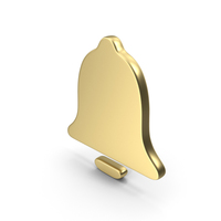 Logo Clock Alarm Bell Gold PNG & PSD Images