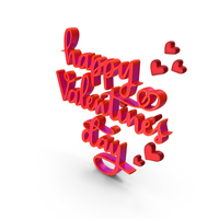 Happy Valentines Day PNG & PSD Images