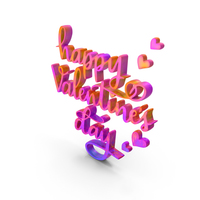 Happy Valentines Day PNG & PSD Images