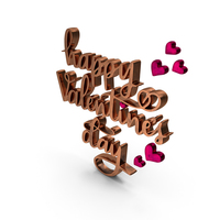 Happy Valentines Day PNG & PSD Images