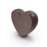 Heart Choco Like PNG & PSD Images