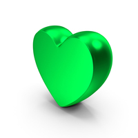Heart Green Like PNG & PSD Images