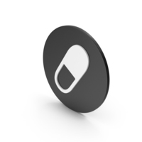 Pill Capsule Icon PNG & PSD Images