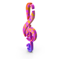 Clef Music Design Color PNG & PSD Images