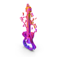 Guitar Sound Musical instrument Color PNG & PSD Images