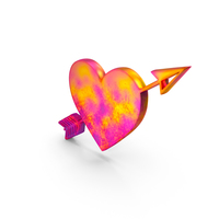 Heart Love Color PNG & PSD Images