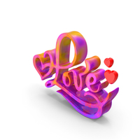 Heart Love Color PNG & PSD Images