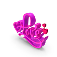 Heart Love Pink PNG & PSD Images