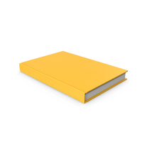 Book Yellow PNG & PSD Images