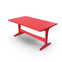 Table Red PNG & PSD Images