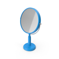 Table Mirror Blue PNG & PSD Images