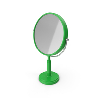 Table Mirror Green PNG & PSD Images