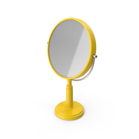Table Mirror Yellow PNG & PSD Images