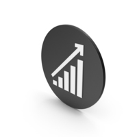 Graph Chart Icon PNG & PSD Images