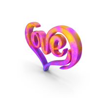 Heart Love Shape Color PNG & PSD Images