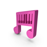 Music Piano Play Pink PNG & PSD Images