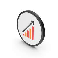 Icon Graph Chart PNG & PSD Images