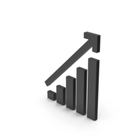 Symbol Graph Chart Black PNG & PSD Images