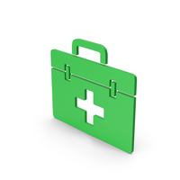 Symbol Medical Kit Green PNG & PSD Images